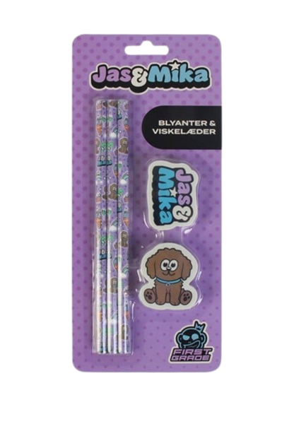 Jas & Mika Dreams Schreibset