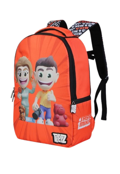FIRSTGRADE - Jas & Mika PEEPZ Backpack2.0 - Orange FIRSTGRADE