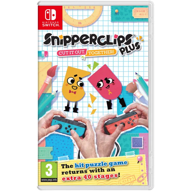 Snipperclips Plus: Gemeinsam ausschneiden (UK4)