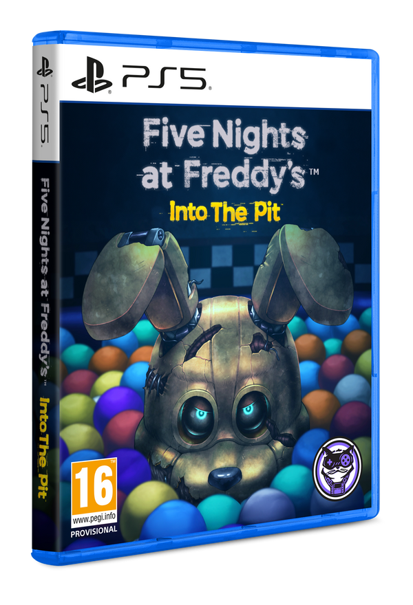 Five Nights at Freddy's: Into the Pit (PlayStation 5-Spiel)