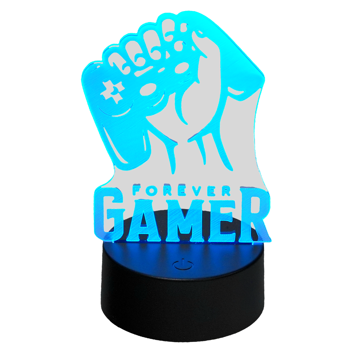 MECHARITE - 3D Lampe - FOREVER GAMER Mecharite