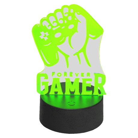 MECHARITE - 3D Lampe - FOREVER GAMER Mecharite