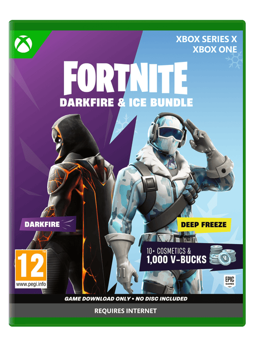 Fortnite Darkfire and Ice Bundle (Code in a Box) Epic