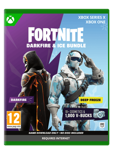 Fortnite Darkfire and Ice Bundle (Code in a Box) Epic