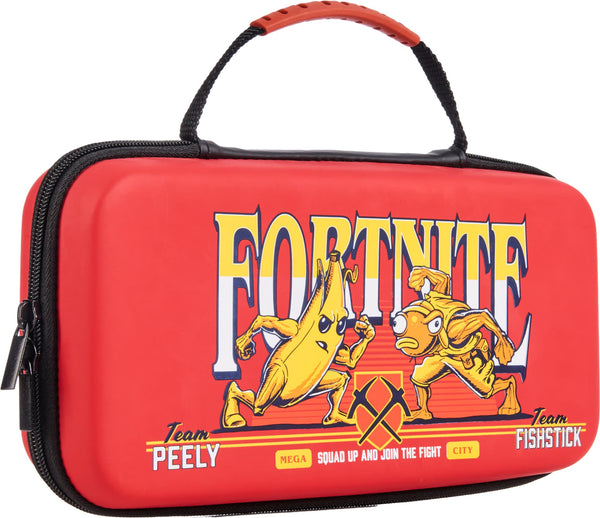 Numskull Fortnite Peely vs Fishstick etui til Nintendo Switch 2