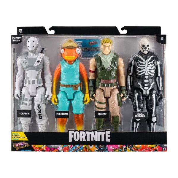 Fortnite Victory Squad Mode – 30 cm 4-Pack