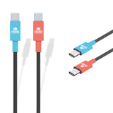 USB-C til USB-C Opladnings- og Datakabel 3A – 3 Meter