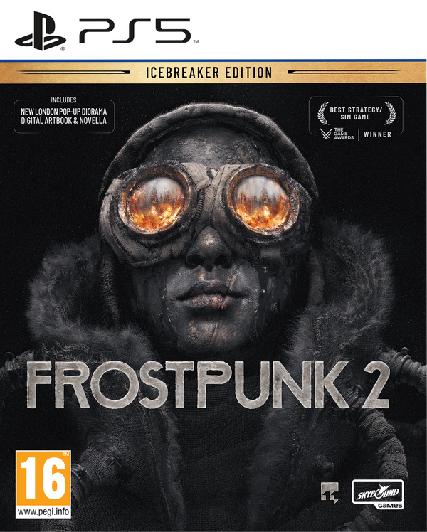 Frostpunk 2: Ice Breaker Playstation 5 spil