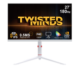 TWISTED MINDS ARTIC PRO SERIES 27" FHD - 180HZ - WHITE