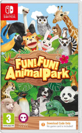 FUN! FUN! Animal Park (Code in Box) Numskull