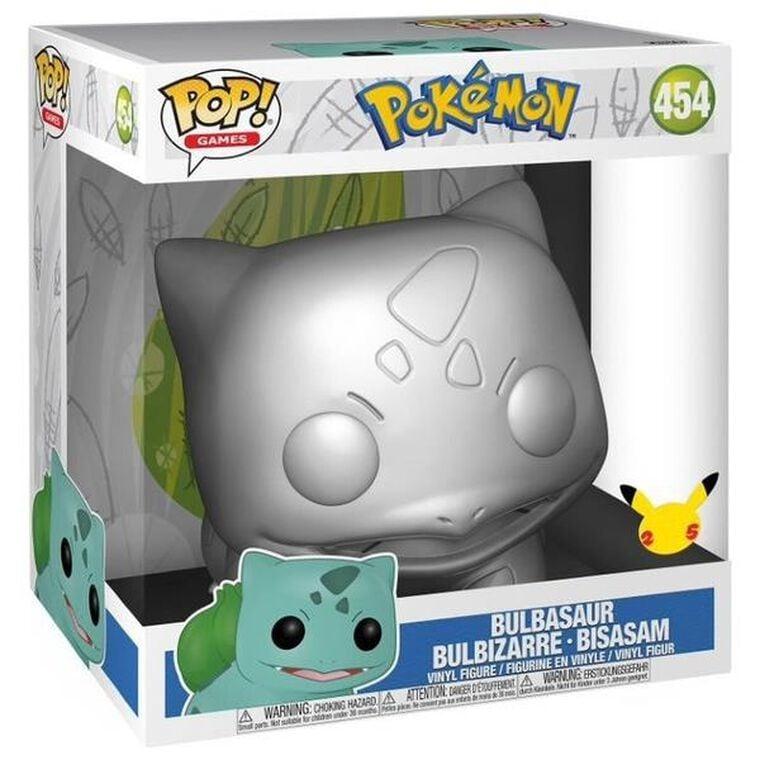 Funko! POP - 10 Pokemon S6 - Bulbasaur