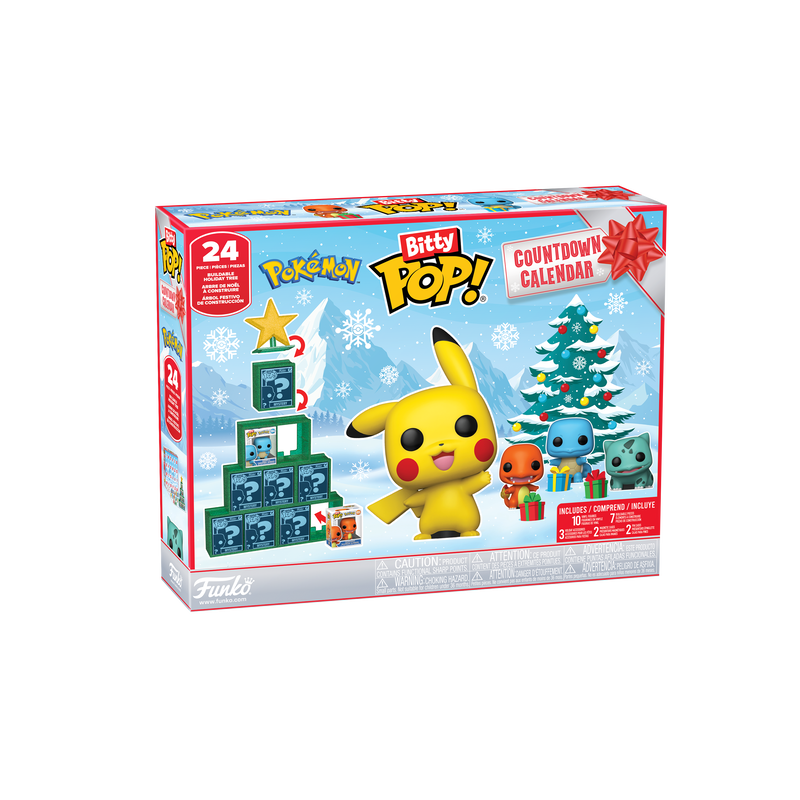 Funko Pop! - Bitty Countdown Calendar Pokemon (92307) Funko Pop!
