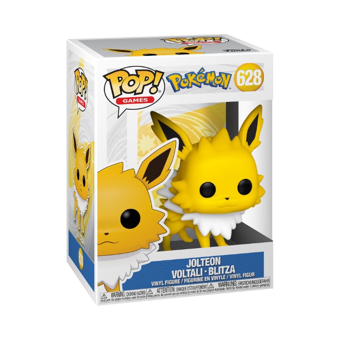 Funko Pop! - Pokemon Jolteon (EMEA) (63694) Funko Pop!