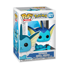 Funko Pop! - Pokemon Vaporeon (EMEA) - 63697 Funko Pop!