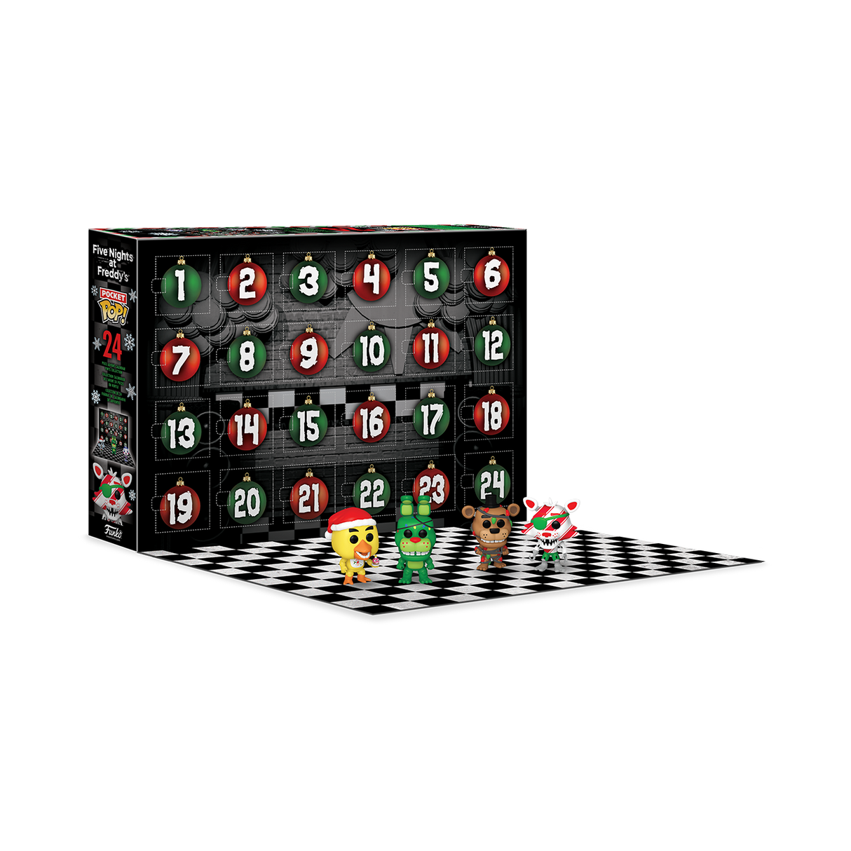 Funko Pop! - POP XMAS Calendar FNAF W2 (72480) Funko Pop!