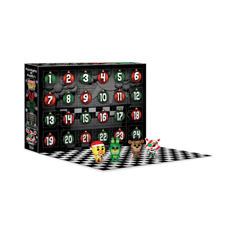 Funko Pop! - POP XMAS Calendar FNAF W2 (72480) Funko Pop!