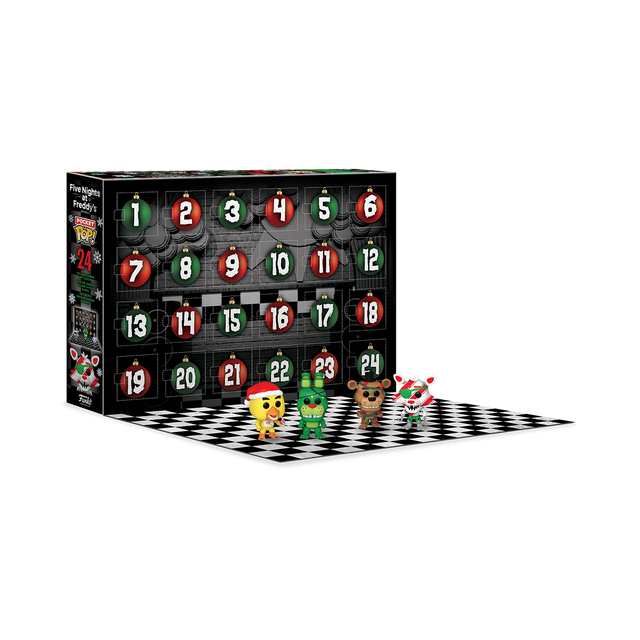 Funko Pop! - POP XMAS Calendar FNAF W2 (72480) Funko Pop!
