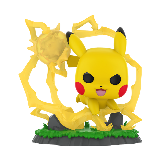 Funko Pop! - Premium Pokemon Pikachu (91662) Funko Pop!