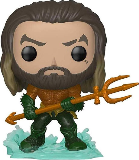 Figura Pop! Aquaman Traje de Superhéroe 9 cm FUNKO