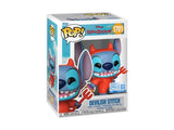 Funko Pop! - Vinyl Exclusive Stitch as Devil w/CH (91833) Funko Pop!