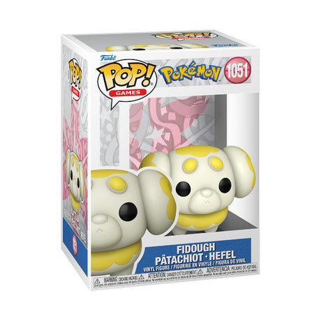 Funko Pop! - Vinyl Pokemon Fidough (83855) Funko Pop!