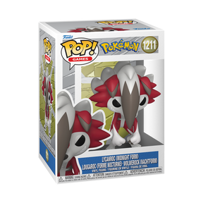 Funko Pop! - Vinyl Pokemon Lycanroc Midnight (92411) Funko Pop!