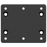 MOZA Adapterplatte 40 mm auf 66 mm, 4 Löcher – für R5-Radstand