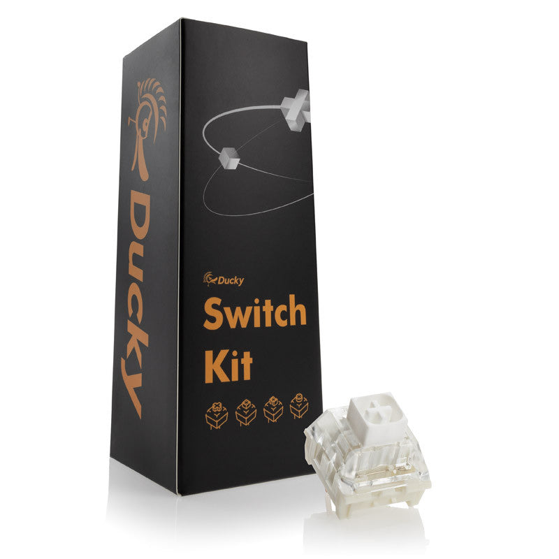 Ducky Switch Kit – Kailh Box Weiß – 110 Stück