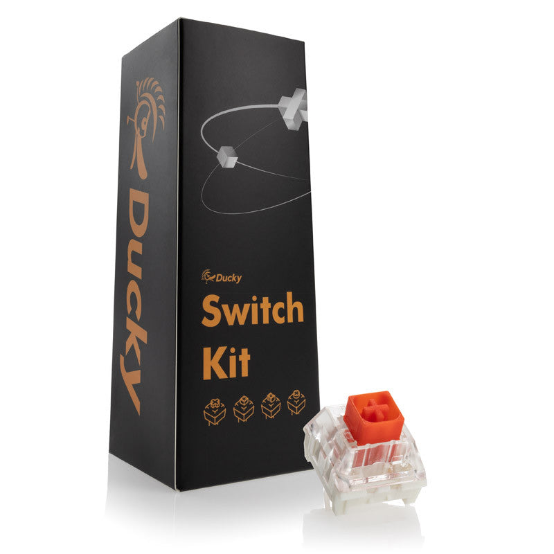 Ducky Switch Kit - Kailh Box Rot - 110 Stück