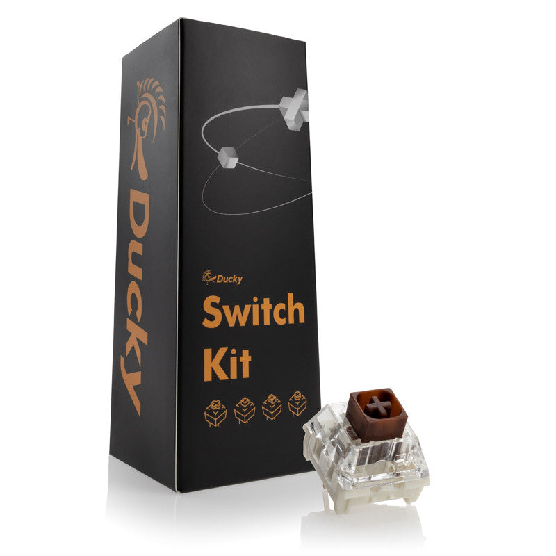 Ducky Switch Kit - Kailh Box Brown - 110 Stück