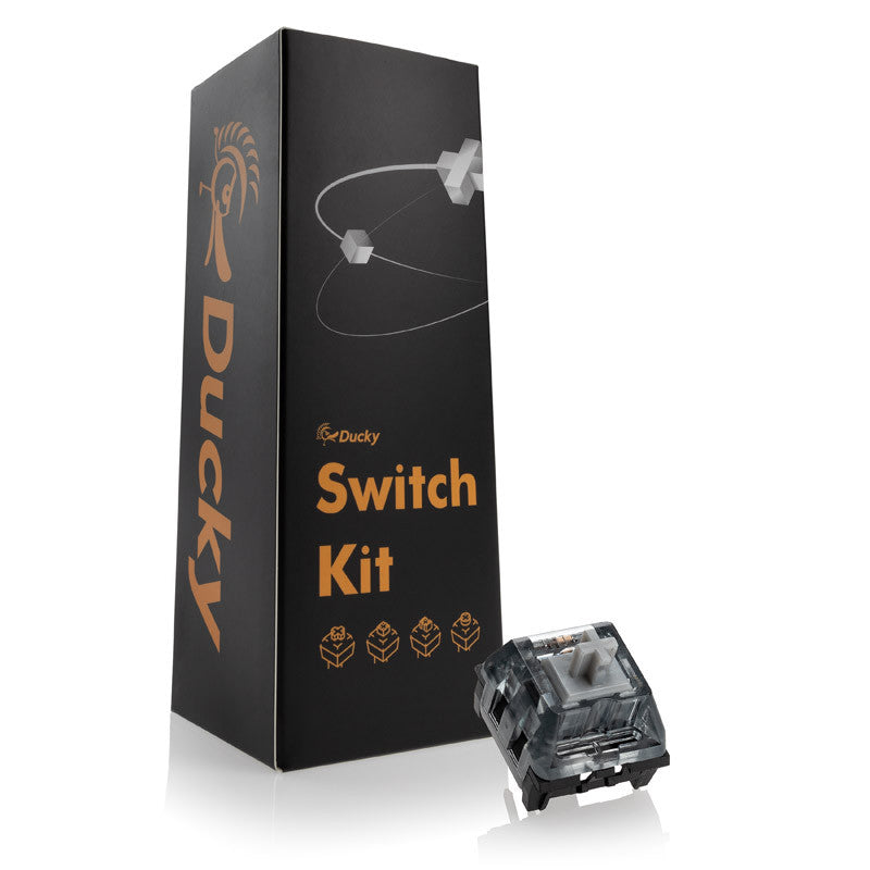 Ducky Switch Kit – Kailh Super V2 Speed ​​​​Silber – 110 Stück