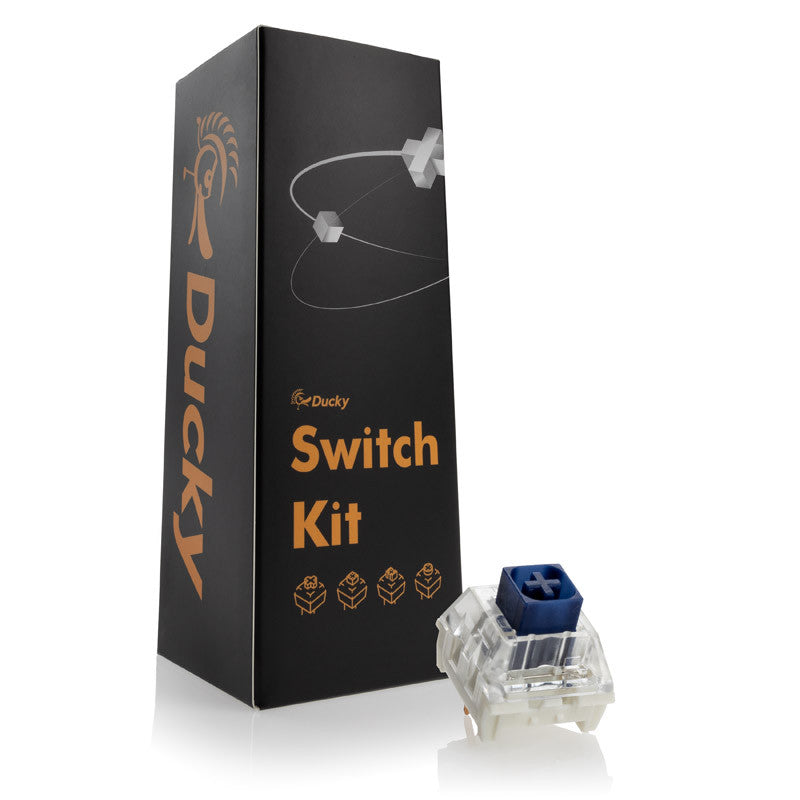 Ducky Switch Kit – Kailh Box Navy – 110 Stück