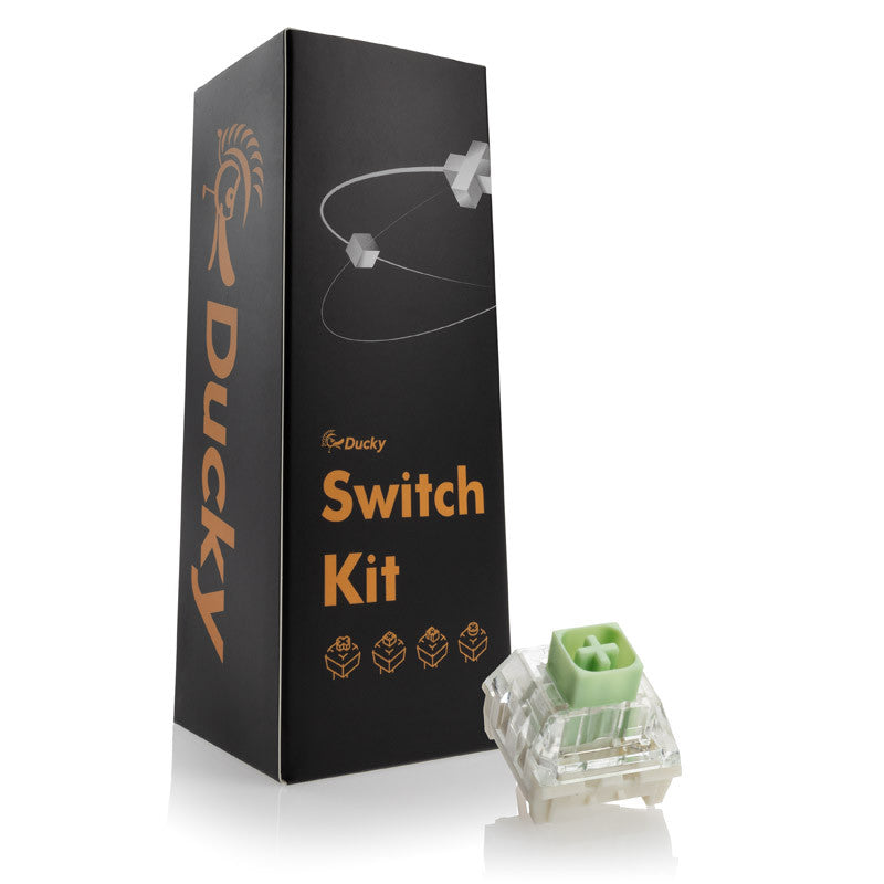 Ducky Switch Kit – Kailh Box Jade – 110 Stück
