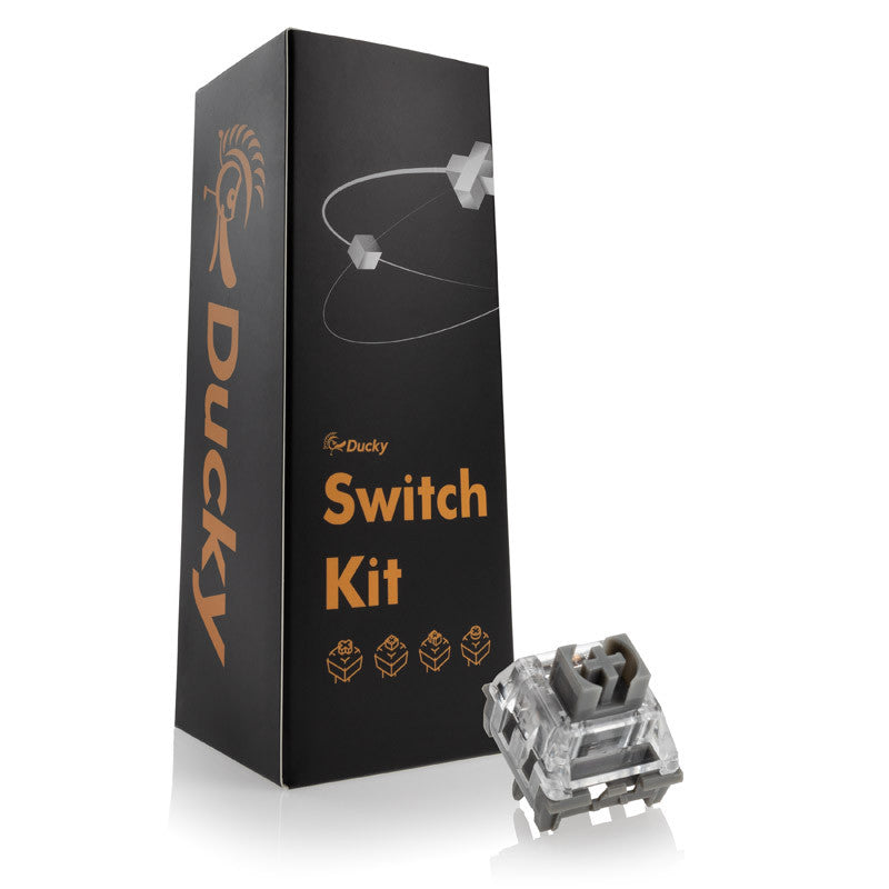 Ducky Switch Kit – Kailh Midnight Pro (Linear) – 110 Stück