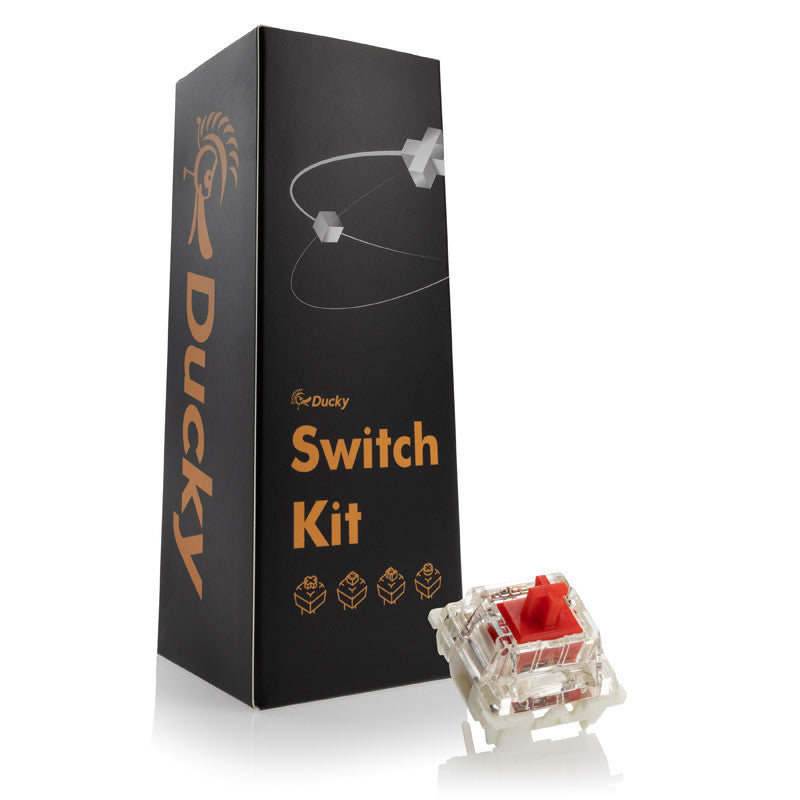 Ducky Switch Kit – Gateron G Pro Rot – 110 Stück