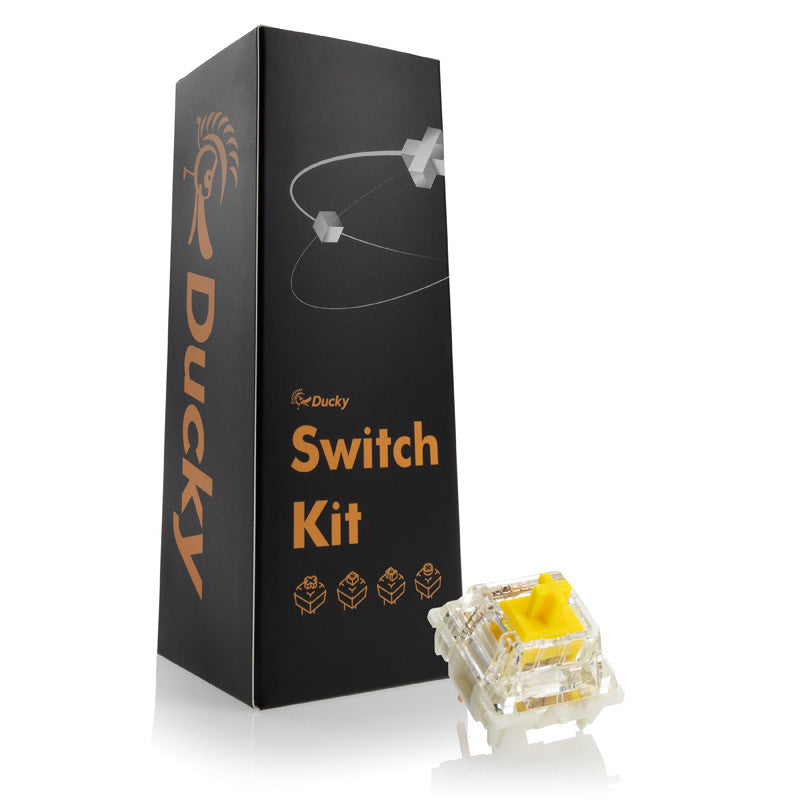 Ducky Switch Kit – Gateron G Pro Gelb – 110 Stück