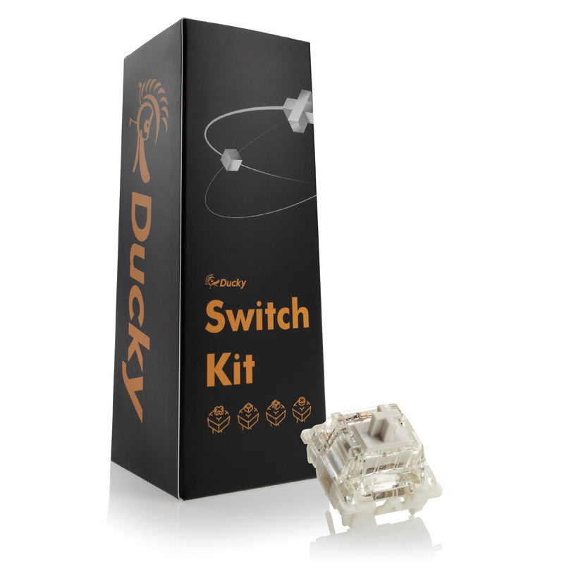 Ducky Switch Kit – Gateron G Pro Weiß – 110 Stück