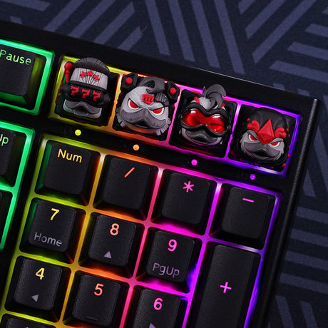 Ducky x Hotkeys Ducky League Lucky - Dark Edition Ducky