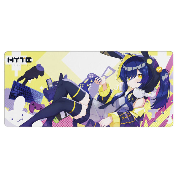 HYTE Bunny Splash Mauspad - 900 x 400
