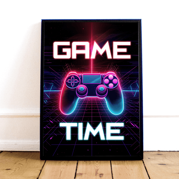 „Spielzeit“-Poster
