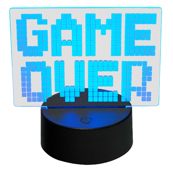MECHARITE - 3D Lampe - GAME OVER