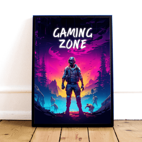 "Gaming Zone" Plakat Geekd