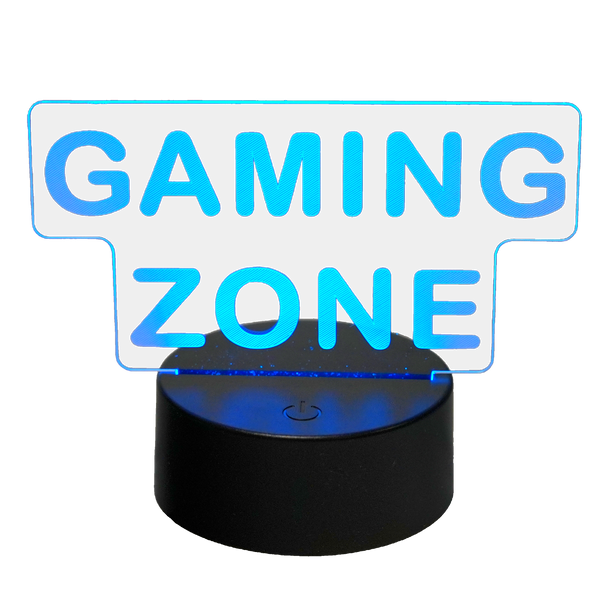 MECHARITE 3D LED Lampe - Gaming Zone