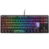 Ducky One 3 – klassisches Schwarz/Weiß Nordic – TKL – Cherry Silent Red