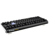 Ducky One 3 – Klassisch Schwarz/Weiß Nordic – TKL – Kirschrot