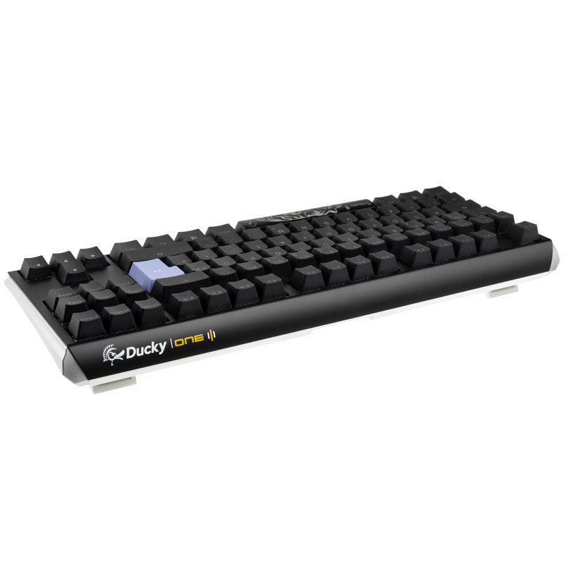 Ducky One 3 – Klassisch Schwarz/Weiß Nordic – TKL – Kirschblau