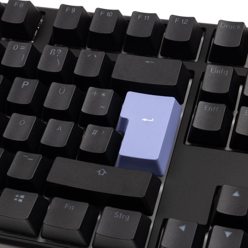 Ducky One 3 – Klassisch Schwarz/Weiß Nordic – TKL – Kirschblau