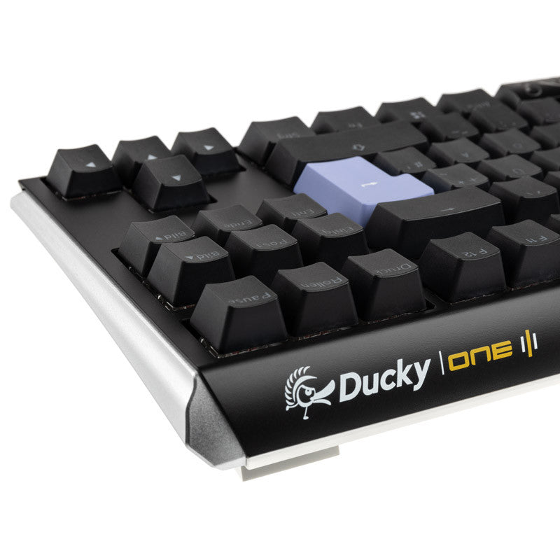 Ducky One 3 – Klassisch Schwarz/Weiß Nordic – TKL – Kirschblau