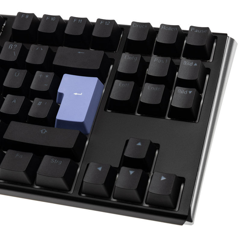 Ducky One 3 – Klassisch Schwarz/Weiß Nordic – TKL – Kirschrot