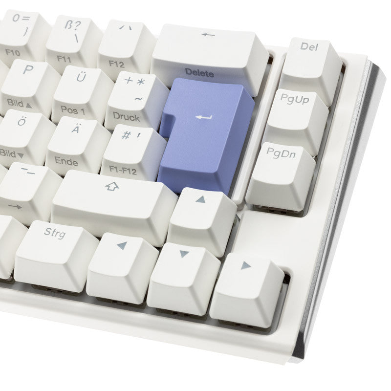 Ducky One 3 – Classic Pure White Nordic – SF 65 % – Kirschbraun